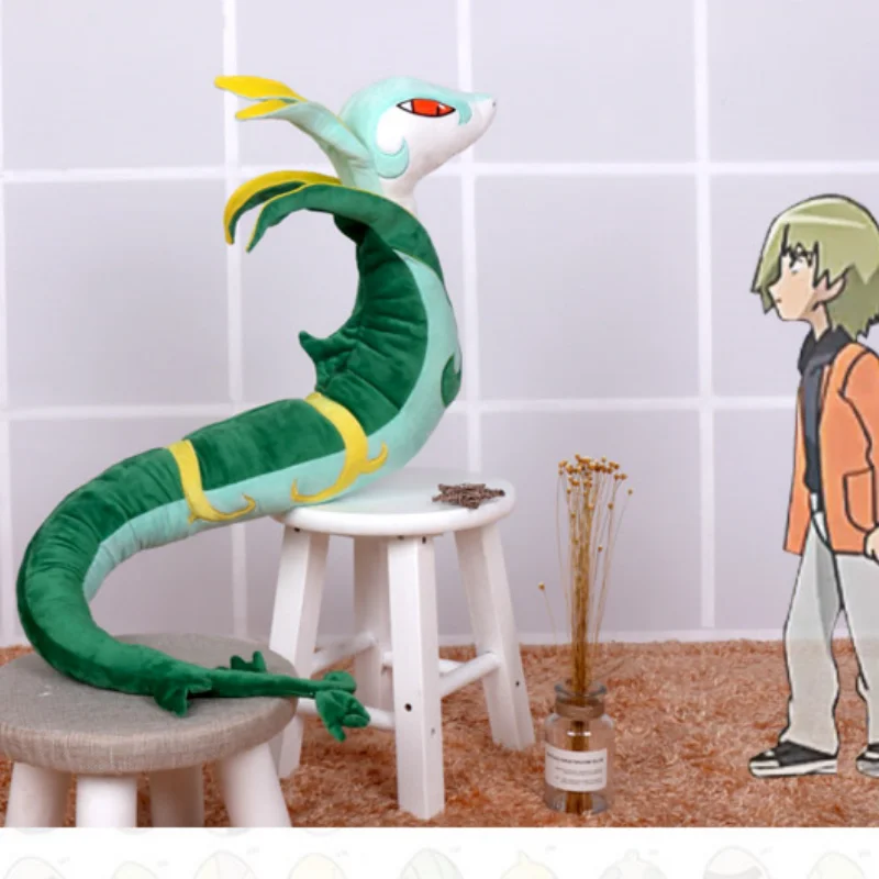 110cm Pokemon Serperior Large Plush Doll For Adult And Children's Birthday Plush Toy Gifts Birthday Gifts 
110cm Pokemon Serperior Large Plush Doll For Adult And Children's Birthday Plush Toy Gifts Birthday Gifts