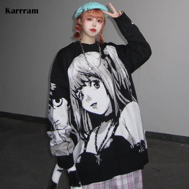 Anime Death Note Misa Cosplay Costumes Amane Imitation Sexy Tops Sweater Uniform Outfit Anime Loose Sweater Suits
Anime Death Note Misa Cosplay Costumes Amane Imitation Sexy Tops Sweater Uniform Outfit Anime Loose Sweater Suits