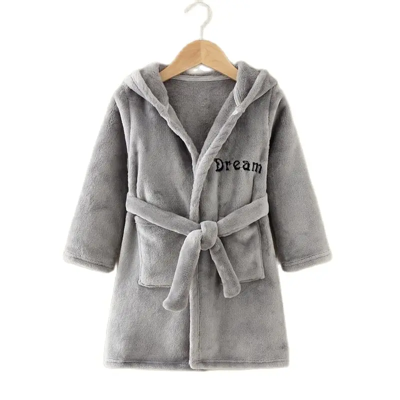 Winter Flannel Children Bath Robes Kids Sleepwear Robe Infant Pijamas Nightgown For Boys Girls Pajamas 2-9 Years Baby Clothes
Winter Flannel Children Bath Robes Kids Sleepwear Robe Infant Pijamas Nightgown For Boys Girls Pajamas 2-9 Years Baby Clothes