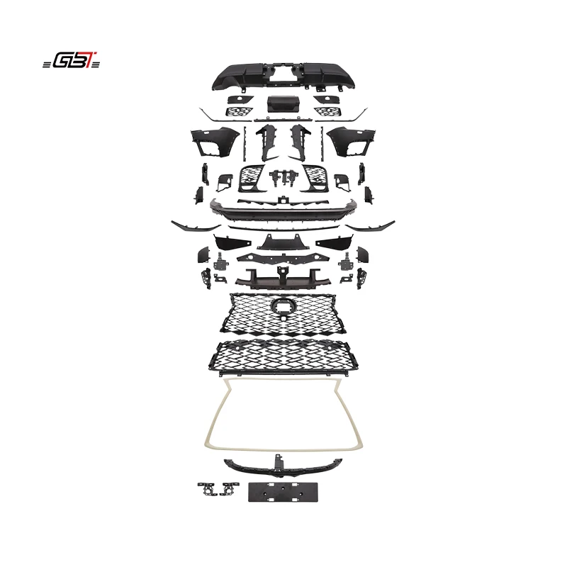 Для GBT производство LX600 спортивный стиль наружная модификация корпуса Комплект для производства Lexus LX600 модернизация Facelift аксессуары
Для GBT производство LX600 спортивный стиль наружная модификация корпуса Комплект для производства Lexus LX600 модернизация Facelift аксессуары