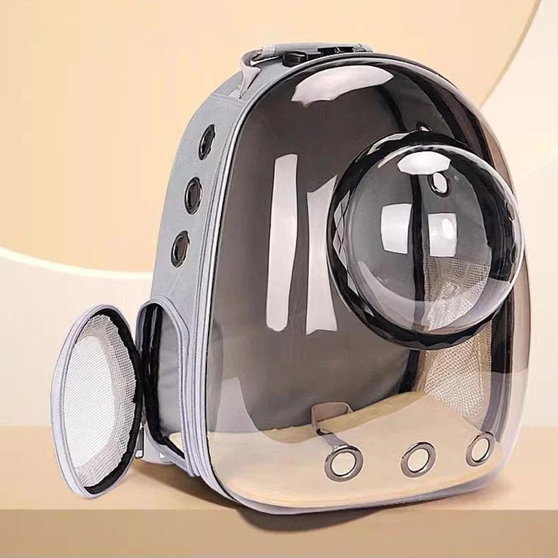 

Carrier Pet Supplies Cat Bag Space Capsule Backpack Going Out Portable Pet Bag Cat Transparent Backpack Dog Pack Cat