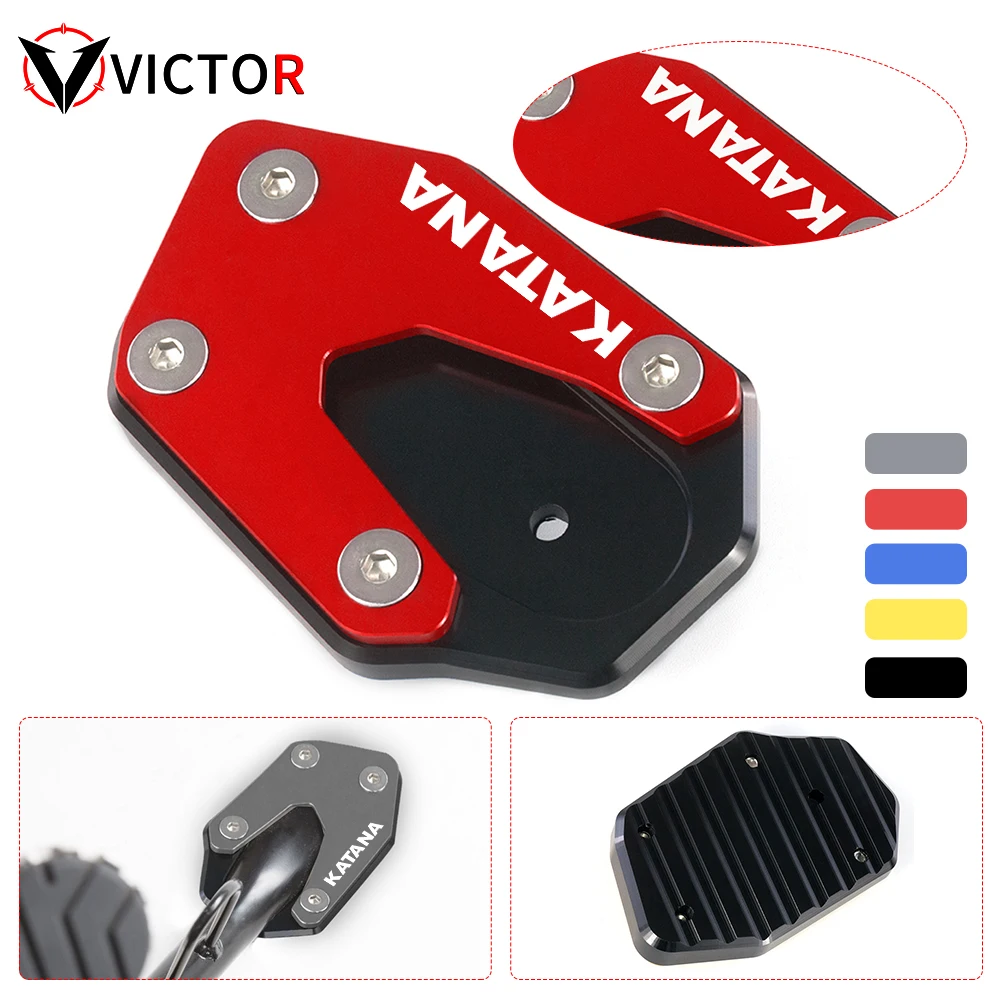 Motorcycle Accessories For Suzuki KATANA 2019 2020 2021 2022 Kickstand Extension Foot Side Stand Enlarger Plate Pad
Motorcycle Accessories For Suzuki KATANA 2019 2020 2021 2022 Kickstand Extension Foot Side Stand Enlarger Plate Pad