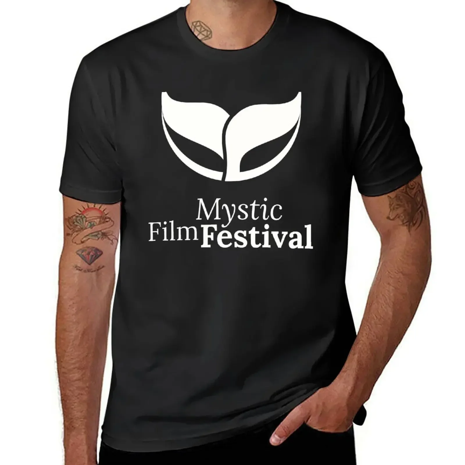 Mystic Film Festival Merch T-shirt korean fashion anime clothes funny t shirts for men
Mystic Film Festival Merch T-shirt korean fashion anime clothes funny t shirts for men