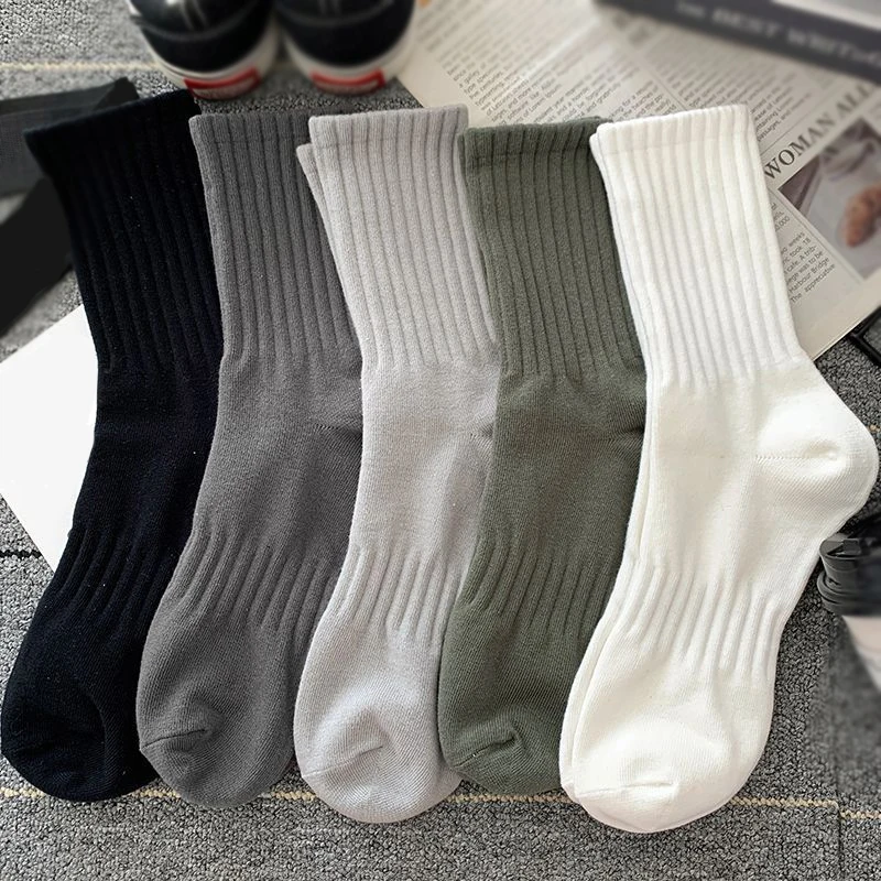 We.Fine Male Solid Color Sport Short Socks For New 5 Pairs Men Black White Warm Socks Set Autumn Winter Men Dropshipping
We.Fine Male Solid Color Sport Short Socks For New 5 Pairs Men Black White Warm Socks Set Autumn Winter Men Dropshipping