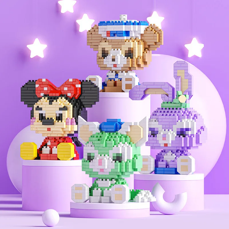 Конструктор Disney StellaLou, игрушечный конструктор ShellieMay Gelatoni CookieAnn LinaBell, детский подарок
Конструктор Disney StellaLou, игрушечный конструктор ShellieMay Gelatoni CookieAnn LinaBell, детский подарок