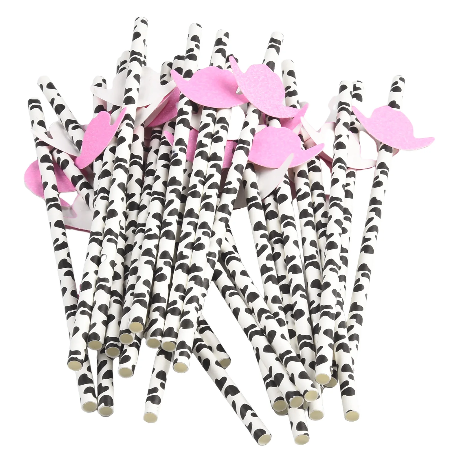 30Pcs Disco Cowboy Decorative Straws Bachelorette Cow Straws Creative Wedding Party Disposable Straws Pink Top Hat Paper Straws
30Pcs Disco Cowboy Decorative Straws Bachelorette Cow Straws Creative Wedding Party Disposable Straws Pink Top Hat Paper Straws
