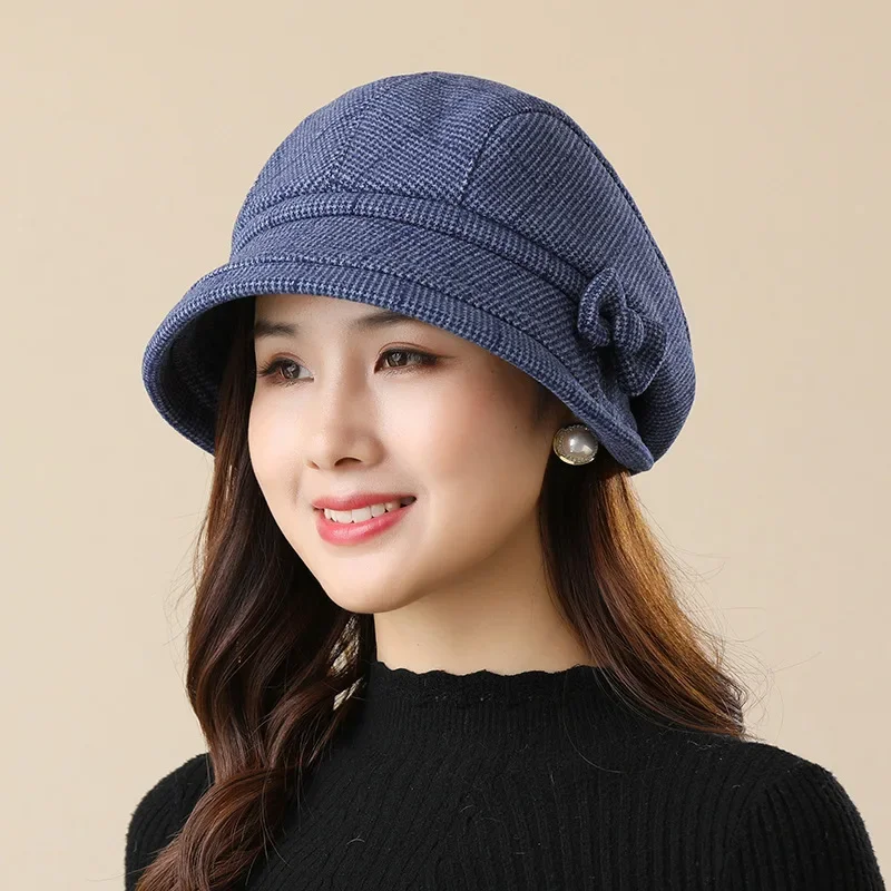 Ladies Party Hat Middle-aged and Elderly Warm All-match Basin Hats Autumn and Winter Fashion Youth Leisure Simple Fisherman Cap
Ladies Party Hat Middle-aged and Elderly Warm All-match Basin Hats Autumn and Winter Fashion Youth Leisure Simple Fisherman Cap