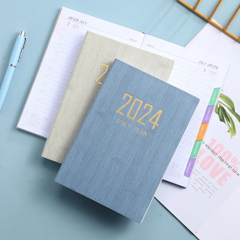 2024 A5 Mini Notebook 365 Days Portable Pocket Notepad Daily Weekly Agenda Planner Stationery Office School Supplies
2024 A5 Mini Notebook 365 Days Portable Pocket Notepad Daily Weekly Agenda Planner Stationery Office School Supplies