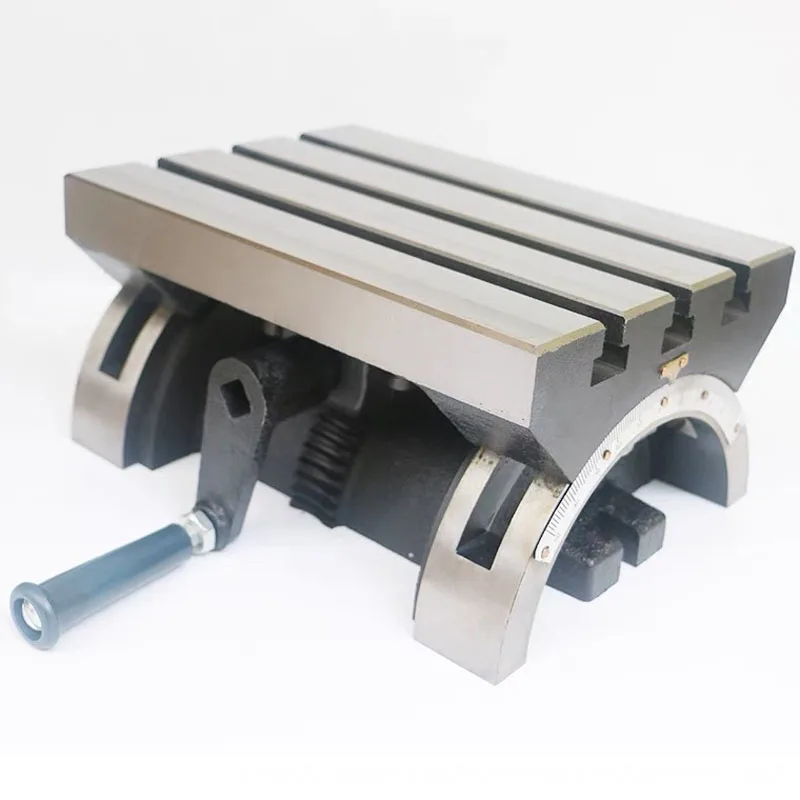 7 Inch Milling Machine Drilling Machine Adjustable Angle Turntable Tilting Table Angle Working Table for Milling Machine
7 Inch Milling Machine Drilling Machine Adjustable Angle Turntable Tilting Table Angle Working Table for Milling Machine