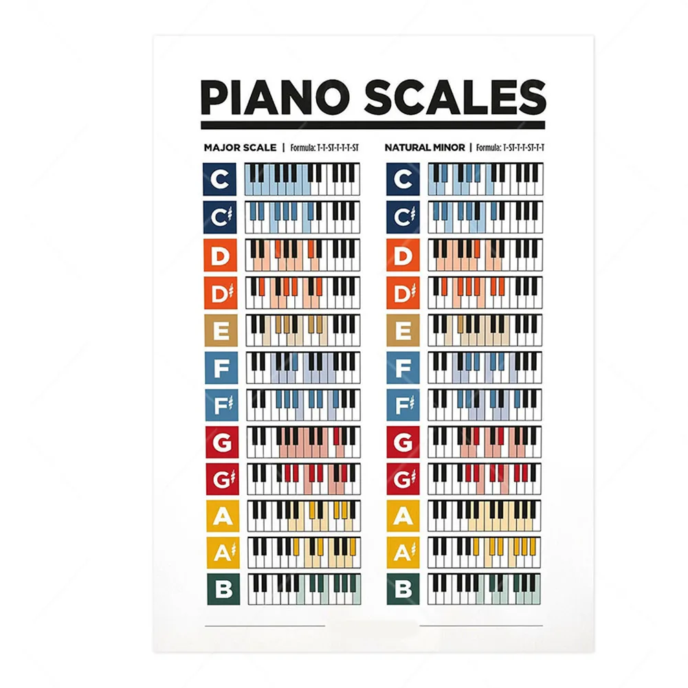 Guitar Piano Chord Practice Sticker Essential Tool for Beginners Large Size Poster for Easy Reference Made of Coated Paper
Guitar Piano Chord Practice Sticker Essential Tool for Beginners Large Size Poster for Easy Reference Made of Coated Paper