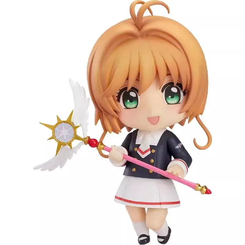 GSC Original 918 NENDOROID Cardcaptor Sakura Anime Kinomoto Sakura Action Figure Toys For Kids Gift Collectible Model Ornaments
GSC Original 918 NENDOROID Cardcaptor Sakura Anime Kinomoto Sakura Action Figure Toys For Kids Gift Collectible Model Ornaments