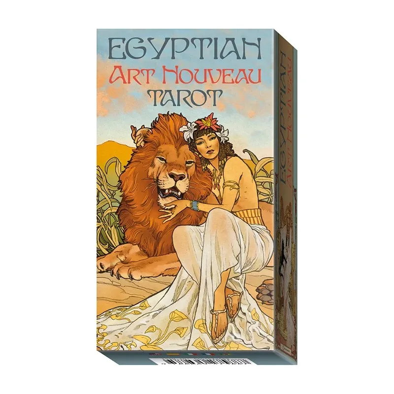 NEW Egyptian Art Nouveau Tarot Card Oracle Deck 78pcs Tarot Card Board Game Oracle Cards Tarot Deck Divination Astrology
NEW Egyptian Art Nouveau Tarot Card Oracle Deck 78pcs Tarot Card Board Game Oracle Cards Tarot Deck Divination Astrology