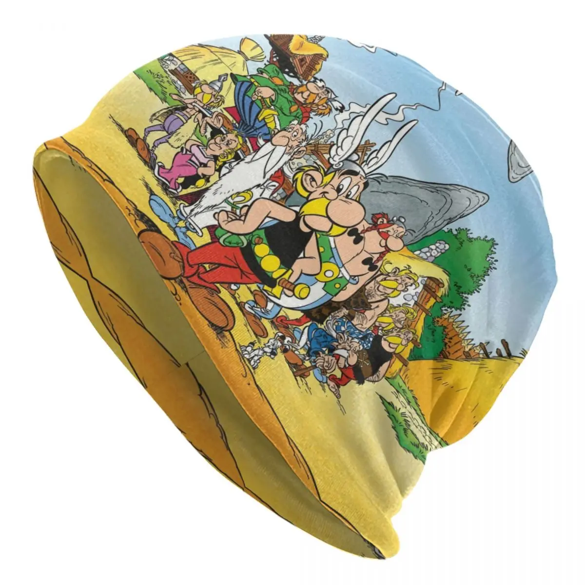 Fashion Anime Asterix And Obelix Skullies Beanies Caps Winter Warm Knitted Hats Adult Unisex Anime Cartoon Getafix Bonnet Hats
Fashion Anime Asterix And Obelix Skullies Beanies Caps Winter Warm Knitted Hats Adult Unisex Anime Cartoon Getafix Bonnet Hats