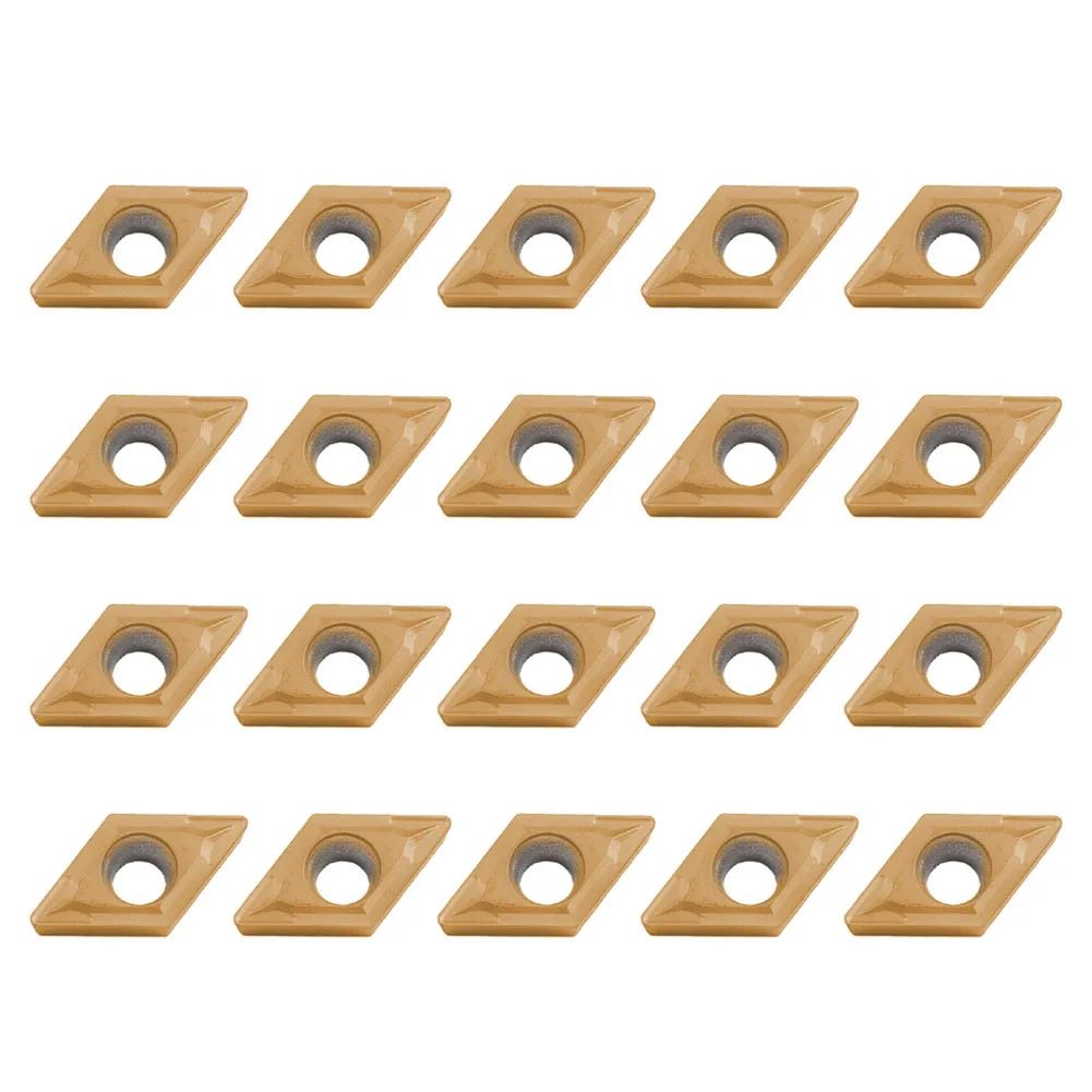Tool Holder Tool Holder Carbide Inserts DCMT070204 20PCS Carbide Inserts DCMT070204 DCMT21.51 Excellent Workmanship
Tool Holder Tool Holder Carbide Inserts DCMT070204 20PCS Carbide Inserts DCMT070204 DCMT21.51 Excellent Workmanship