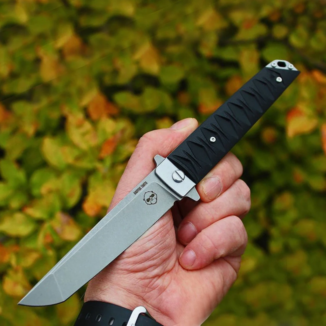 Russian Brutalica Badyuk Tanto Tactical Folding Knife 8Cr13Mov Blade Nylon Fiber Handle Camping Hunting Fishing Outdoor Tools
Russian Brutalica Badyuk Tanto Tactical Folding Knife 8Cr13Mov Blade Nylon Fiber Handle Camping Hunting Fishing Outdoor Tools