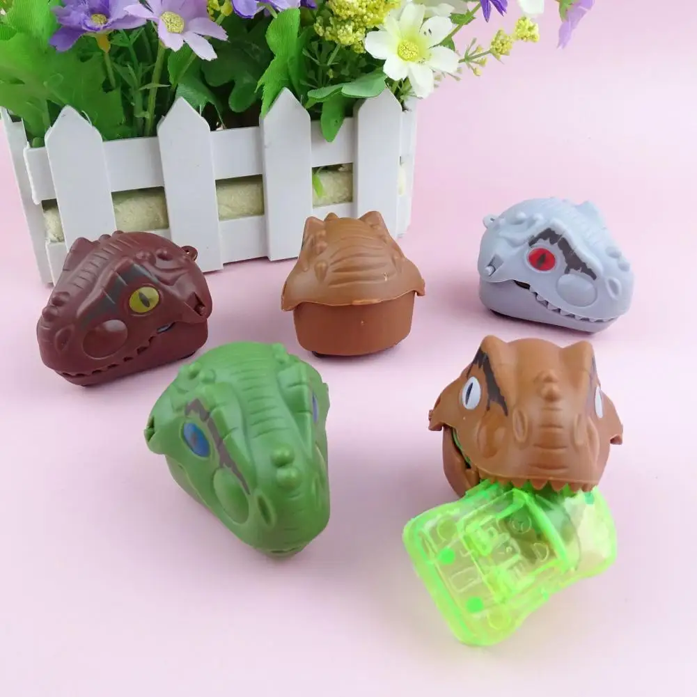 Interesting Mini Dinosaur Toys Smooth Tires Mini Car Toys Dinosaur Head Pull Back Car Children Educational Toys Interactive
Interesting Mini Dinosaur Toys Smooth Tires Mini Car Toys Dinosaur Head Pull Back Car Children Educational Toys Interactive
