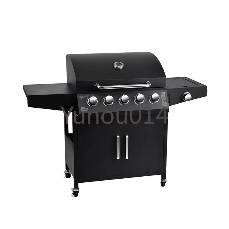 Burners Barbecue Smoke Stove, Rotisserie Chicken, Food Truck Cart with Gas Grill and Fryer Machine
Burners Barbecue Smoke Stove, Rotisserie Chicken, Food Truck Cart with Gas Grill and Fryer Machine