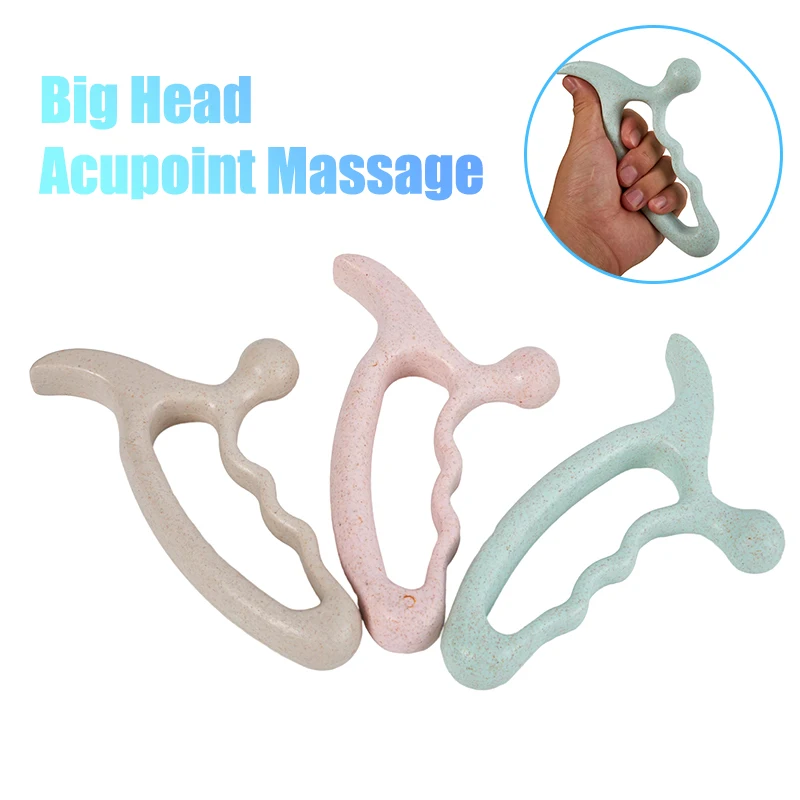 Big Head Acupoint Massage Spa Foot Hand Reflexology Body Hand Gua Sha Massage Tools Point Massager
Big Head Acupoint Massage Spa Foot Hand Reflexology Body Hand Gua Sha Massage Tools Point Massager