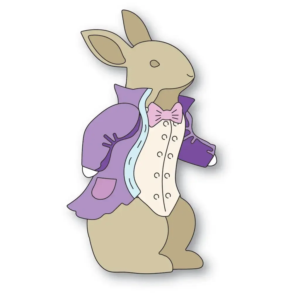 New Bunny Metal Cutting Dies Scrapbook Diary Decoration Embossing Cut Template DIY Make Greeting Card Handmade Album 2024
New Bunny Metal Cutting Dies Scrapbook Diary Decoration Embossing Cut Template DIY Make Greeting Card Handmade Album 2024