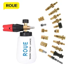 For Karcher Bosch Interskol ElitechNilfisk Huter Stihl High Pressure Cleaner Snow Foam Sprayer Nozzle Foam Generator For Washing
For Karcher Bosch Interskol ElitechNilfisk Huter Stihl High Pressure Cleaner Snow Foam Sprayer Nozzle Foam Generator For Washing