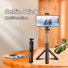 2022 NEW Wireless Selfie Stick Bluetooth Mini Tripod Extendable Monopod With Remote shutter For IOS Android Smart phone Camera 2022 NEW Wireless Selfie Stick Bluetooth Mini Tripod Extendable Monopod With Remote shutter For IOS Android Smart phone Camera