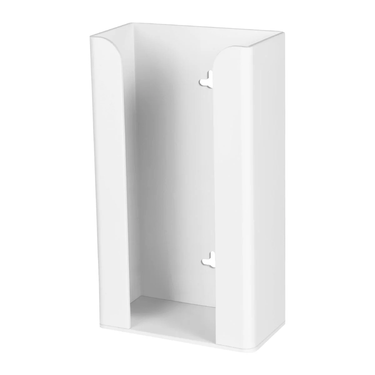 ibasenice Disposable Gloves Storage Box Transparent Wall Mounted Dispenser Organizer Case Precise s Storage Box (White) 
ibasenice Disposable Gloves Storage Box Transparent Wall Mounted Dispenser Organizer Case Precise s Storage Box (White)