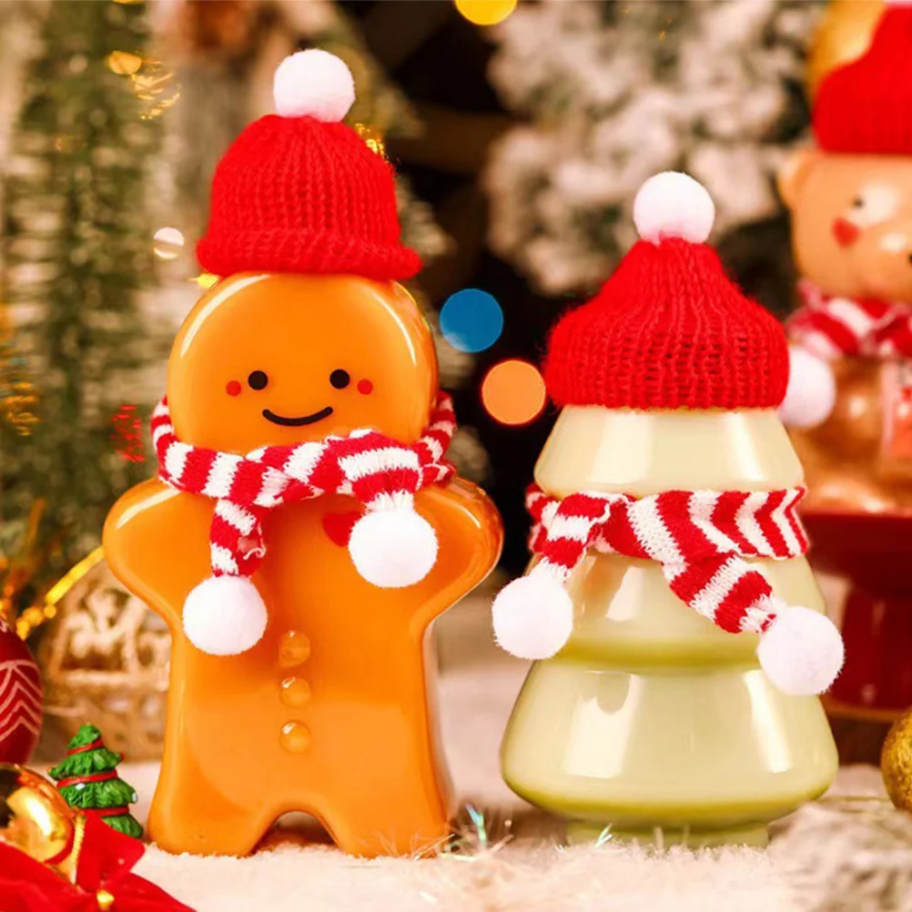 Christmas Miniature Santa Hat Scarf Cup Bottles Decor Christmas Party Wool Cap Doll DIY Handmade Mobile Phone Case Decor
Christmas Miniature Santa Hat Scarf Cup Bottles Decor Christmas Party Wool Cap Doll DIY Handmade Mobile Phone Case Decor