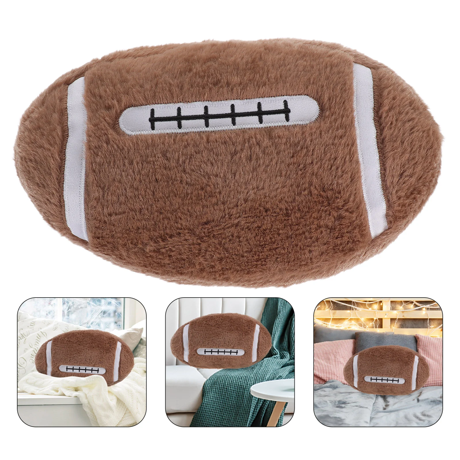Football Pillow Household Throw Stuffed Sports Plush Toy Shape Pillows Sofa Couch
Football Pillow Household Throw Stuffed Sports Plush Toy Shape Pillows Sofa Couch