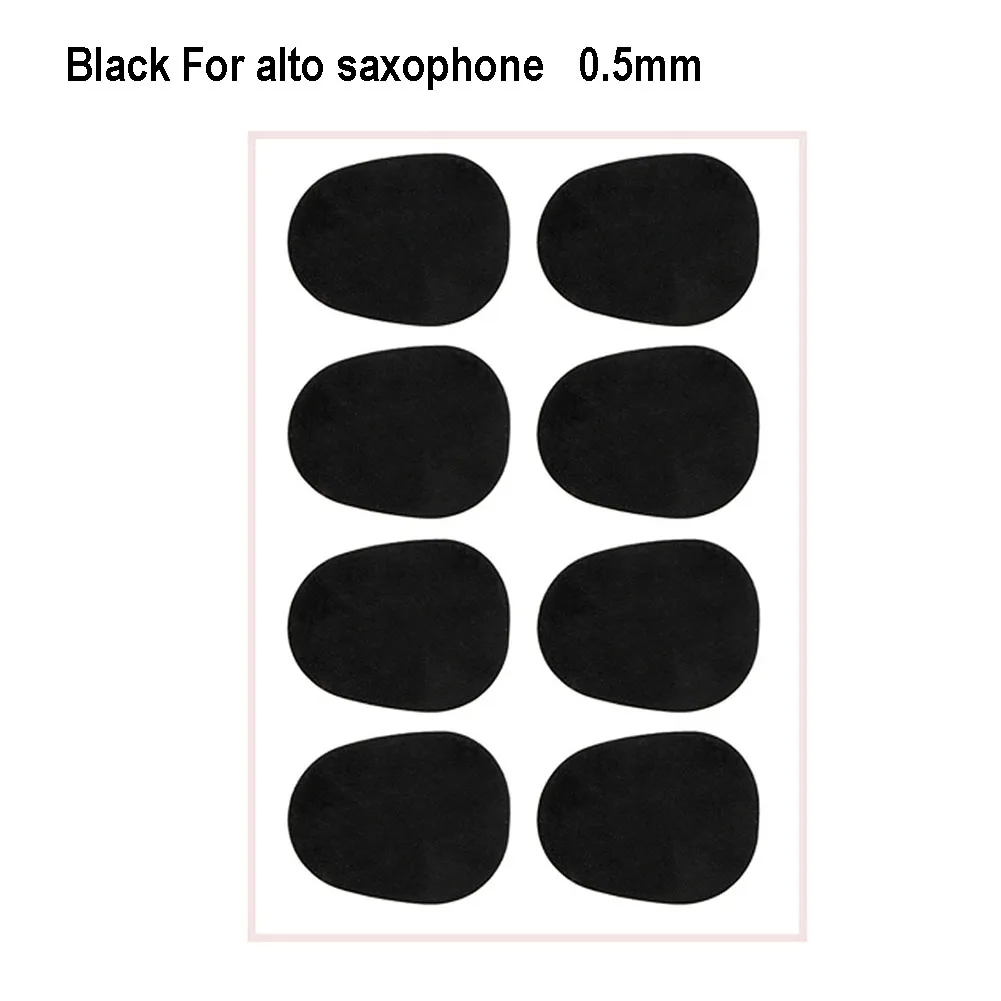 

Durable Mouthpiece Cushions Cushions 0.5mm / 0.8mm 8Pcs Clarinet For Treble/Alto/Tenor Patches Pads Sax Clarinet