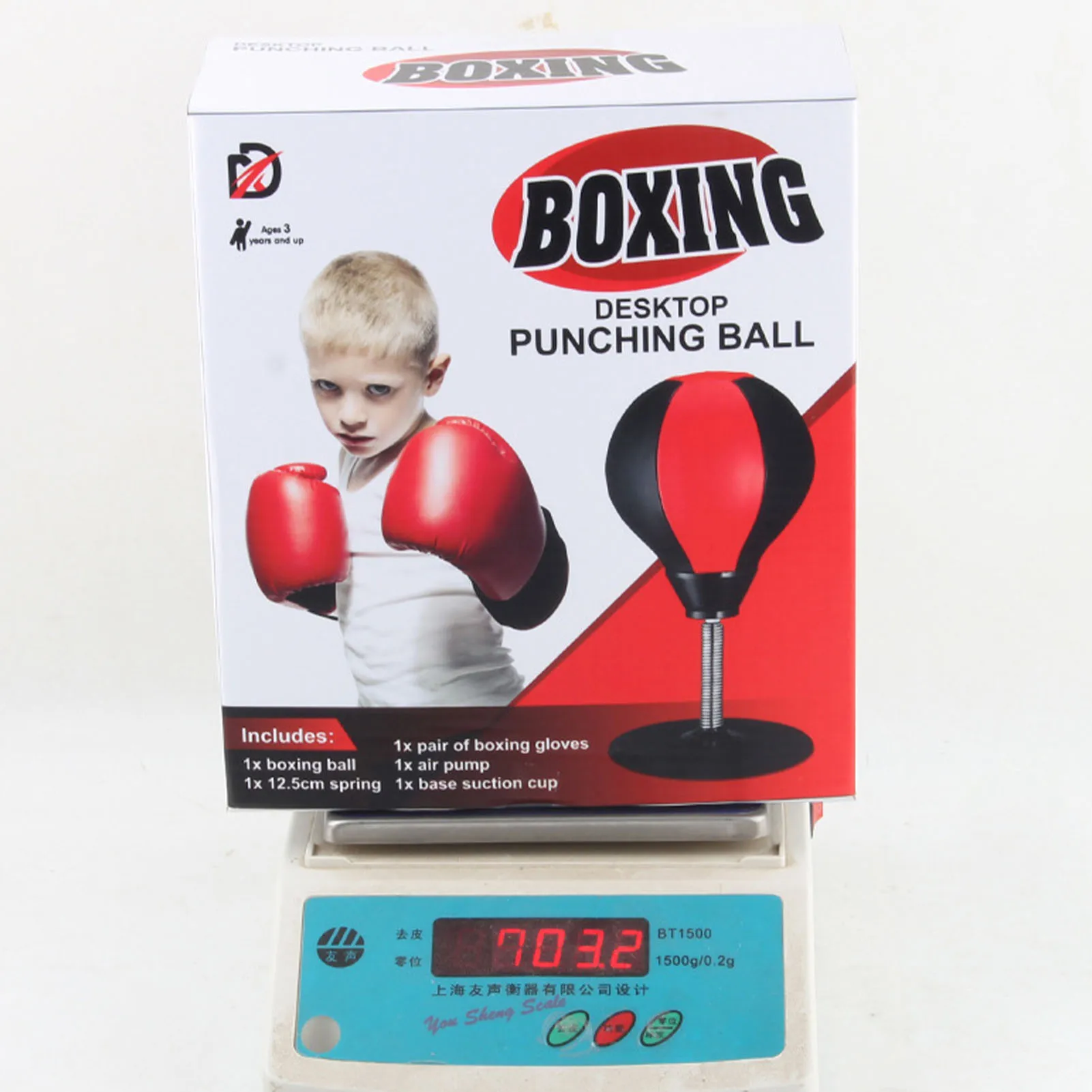Generic Punching Bag For Kids Speed Bags For Boxing Kids Boxing Set Includes Kids Boxing Gloves