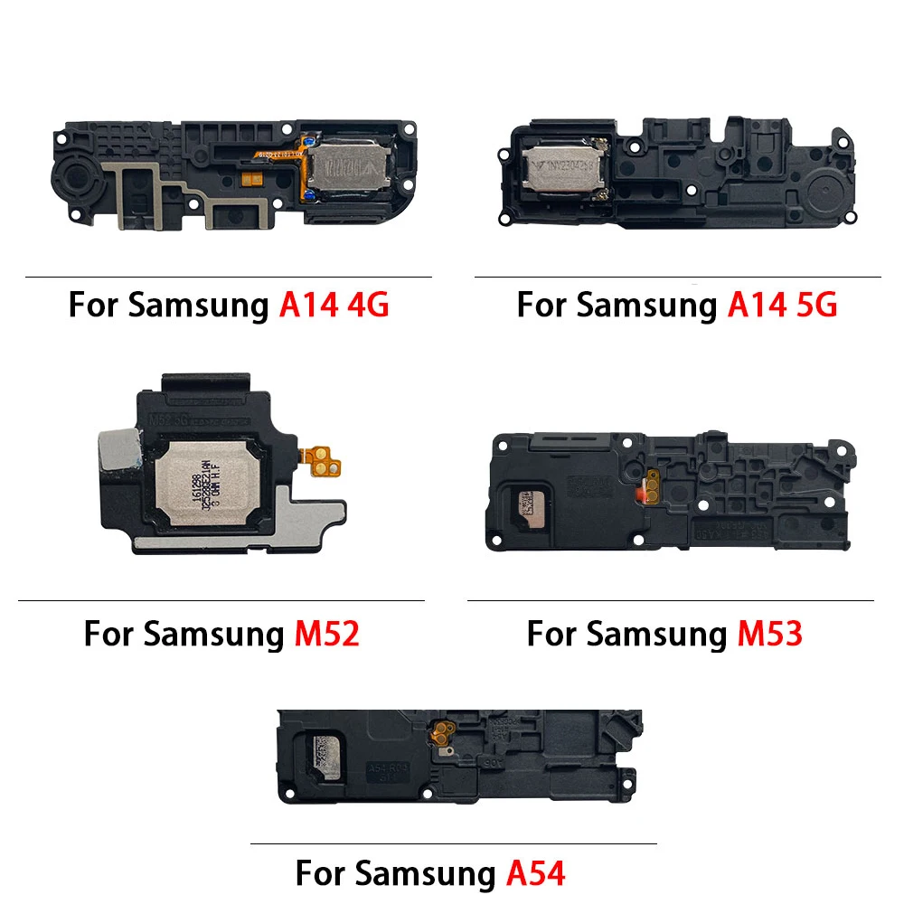 

Loud Speaker For Samsung A23 A42 A53 A54 M21 M23 M52 A13 A14 4G 5G Buzzer Ringer Loudspeaker Flex