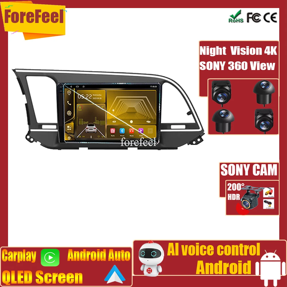 Car CPU Android 7862 For Hyundai Elantra 6 2016 - 2018 Dash Multimedia DVD No 2din Carplay HeadUnit Navigation Player Screen
Car CPU Android 7862 For Hyundai Elantra 6 2016 - 2018 Dash Multimedia DVD No 2din Carplay HeadUnit Navigation Player Screen