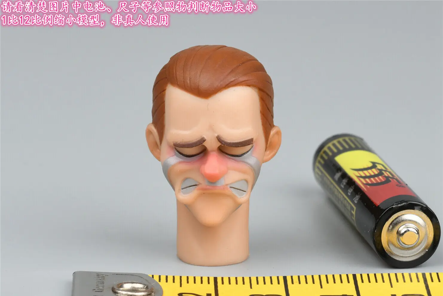 POPTOYS BGS022 масштаб 1/12 большая голова солдатика голова плача голова скульптура модель
POPTOYS BGS022 масштаб 1/12 большая голова солдатика голова плача голова скульптура модель