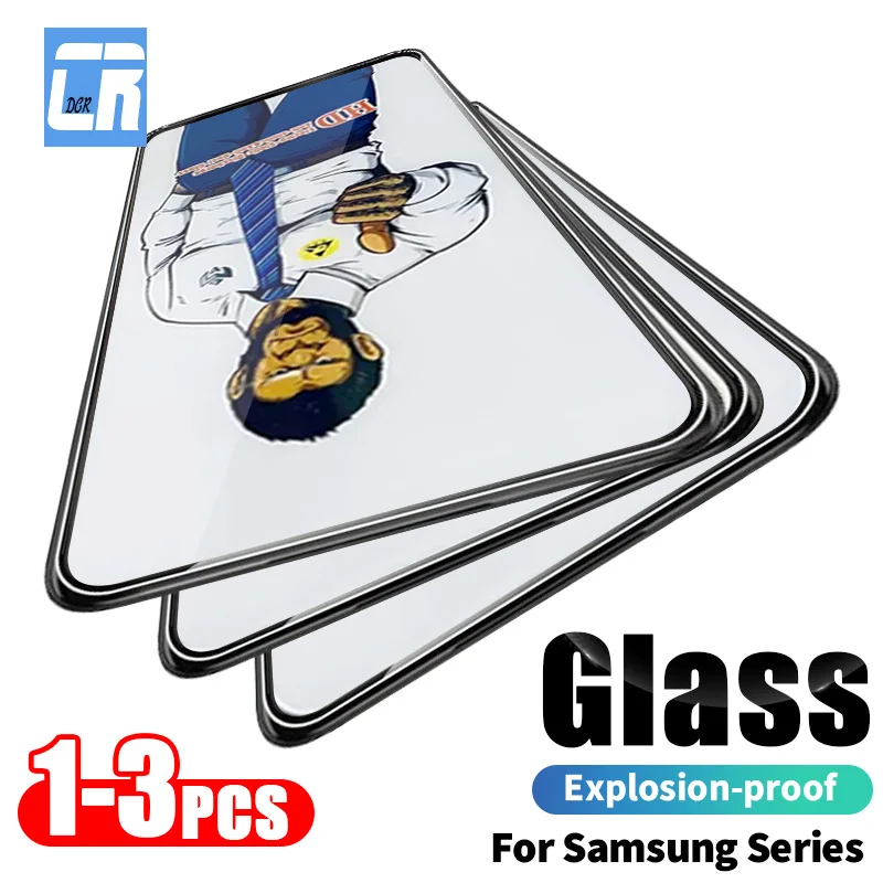 

1-3Piece 100D Upgrades Tempered Glass For Samsung Galaxy A14 5G 6.6" Screen Protectors For Samsung A14 6.6" Full Coverage Film