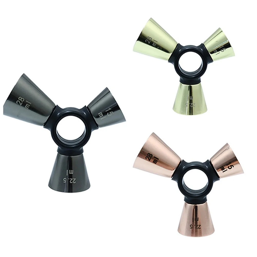 3 IN 1 Cocktail Bar Triple Jigger Stainless Steel Jigger Double Spirit Measuring Cup For Kitchen Home Bar Party Restaurant Club
3 IN 1 Cocktail Bar Triple Jigger Stainless Steel Jigger Double Spirit Measuring Cup For Kitchen Home Bar Party Restaurant Club
