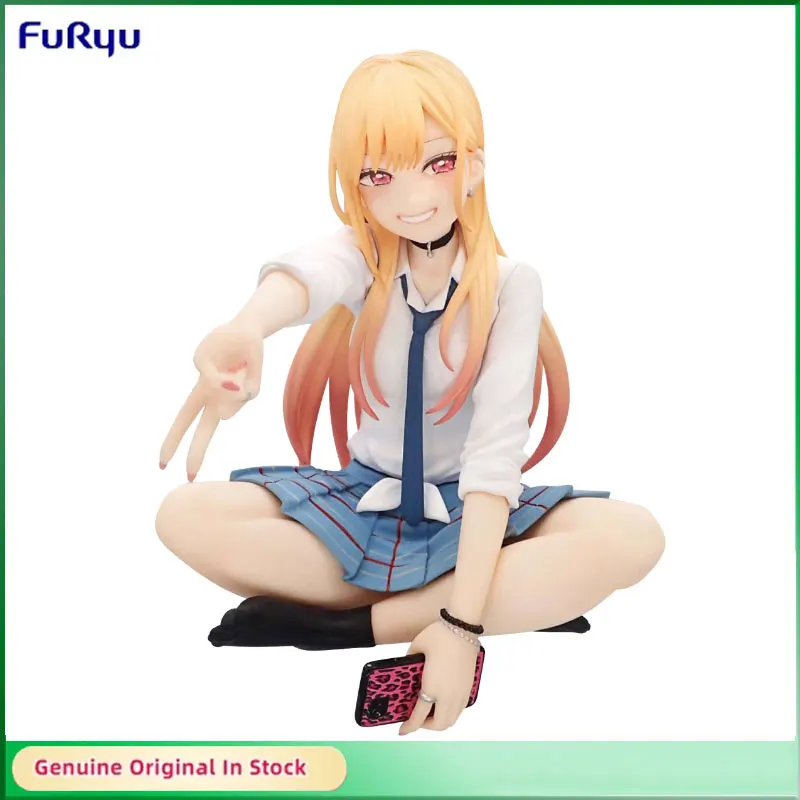 Original FuRyu My Dress-Up Darling 10cm Marin Kitakawa Anime Action Figure Hobbies Collectibles Model Toys Kids Birthday Gift
Original FuRyu My Dress-Up Darling 10cm Marin Kitakawa Anime Action Figure Hobbies Collectibles Model Toys Kids Birthday Gift