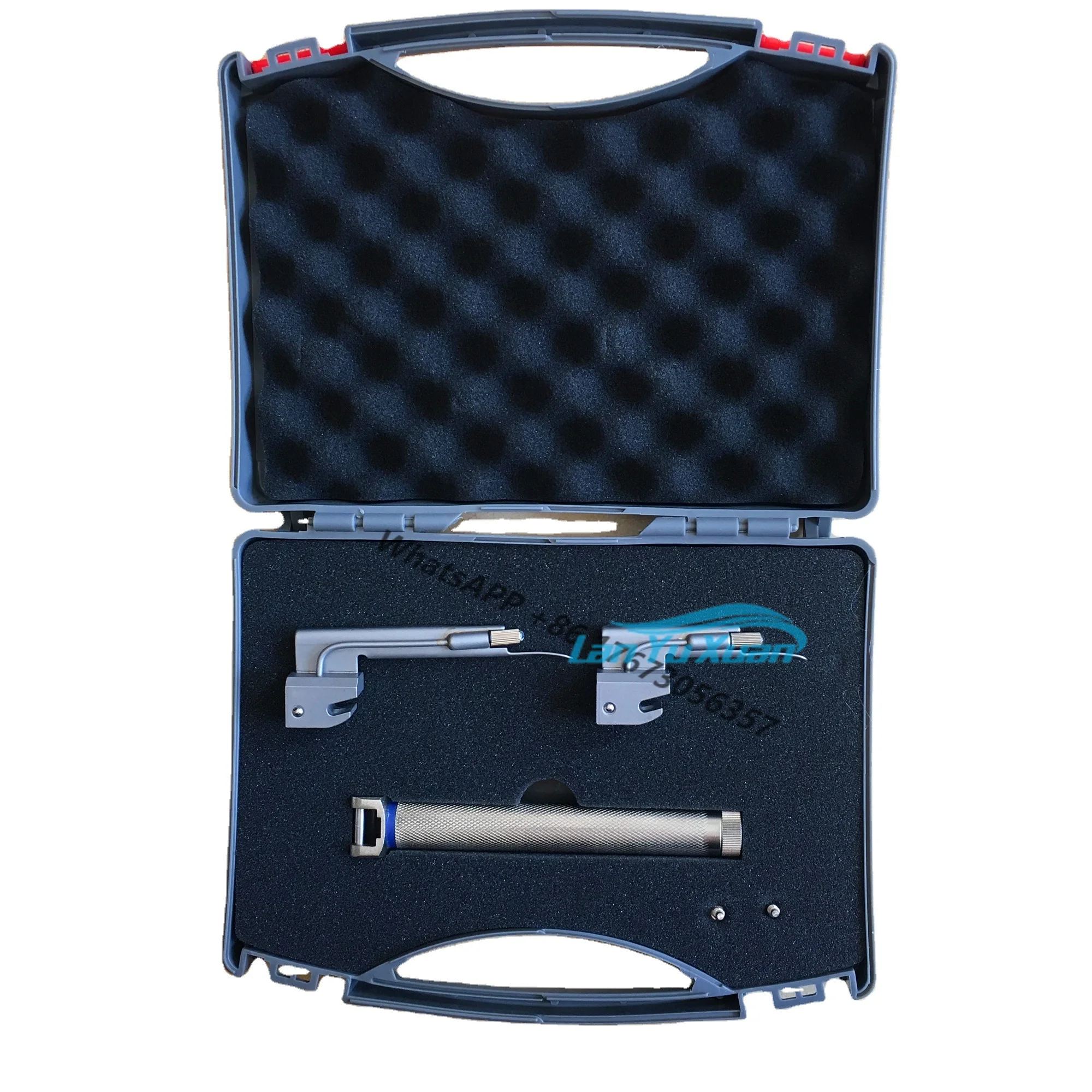 High Quality Stainless Steel Material Medical Surgical Instruments for Kits Bulb Anesthesia Laryngoscope
High Quality Stainless Steel Material Medical Surgical Instruments for Kits Bulb Anesthesia Laryngoscope