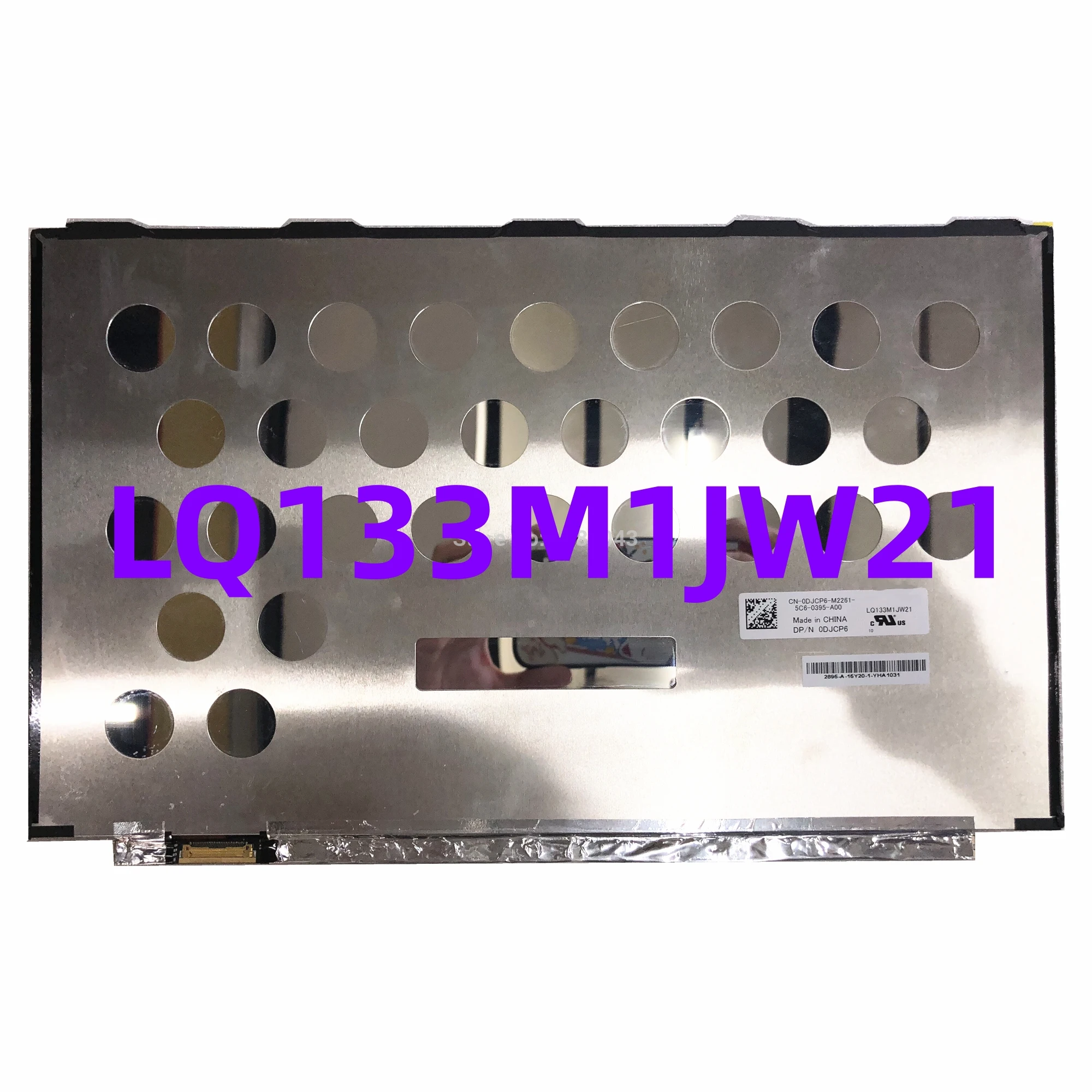 LQ133M1JW21 fit LQ133M1JW11 LQ133M1JW23 13.3" Laptop LCD Screen IPS 1920*1080 eDP 30Pins Non-touch DP/N: 0DJCP6
LQ133M1JW21 fit LQ133M1JW11 LQ133M1JW23 13.3" Laptop LCD Screen IPS 1920*1080 eDP 30Pins Non-touch DP/N: 0DJCP6