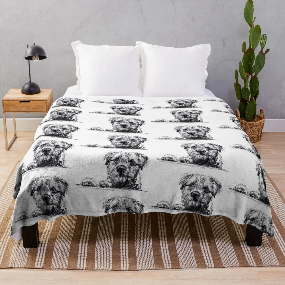 Border Terrier Throw Blanket Summer Beddings christmas gifts For Baby Plaid on the sofa Blankets
Border Terrier Throw Blanket Summer Beddings christmas gifts For Baby Plaid on the sofa Blankets