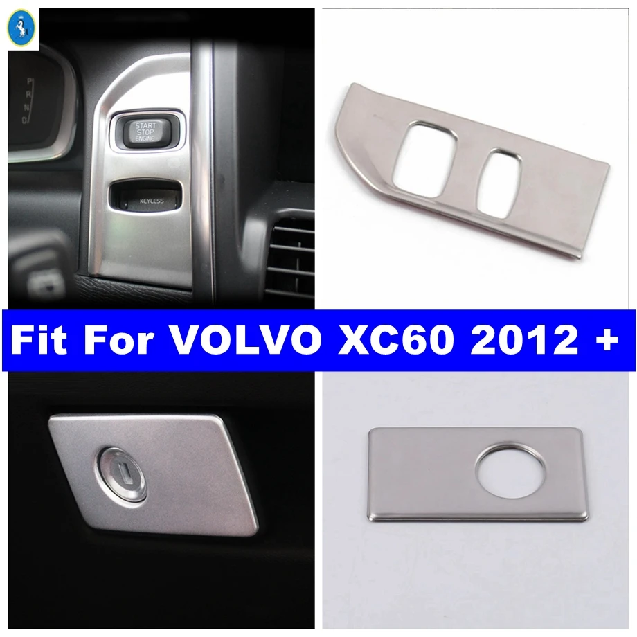 Glove Storage Box / Key Hole Panel Cover Trim Fit For VOLVO XC60 2012 - 2017 Silver Style Car Interior Decoration Accessories
Glove Storage Box / Key Hole Panel Cover Trim Fit For VOLVO XC60 2012 - 2017 Silver Style Car Interior Decoration Accessories