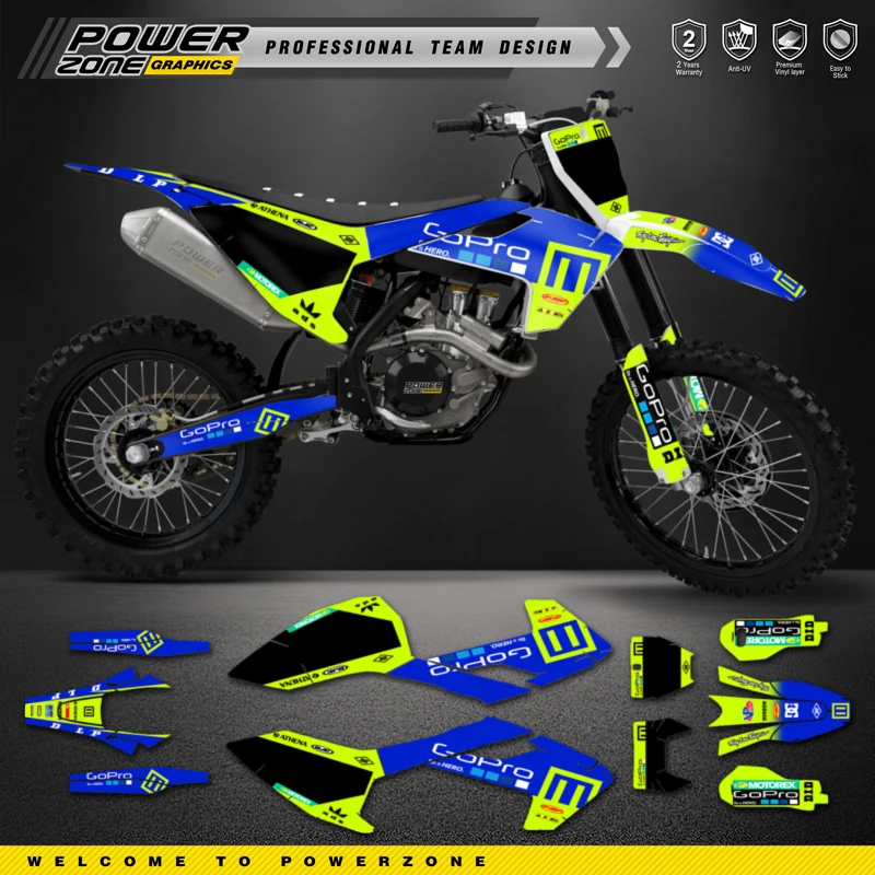 PowerZone Customized decals Graphics Backgrounds Stickers For Husqvarna TE FE 2017-2019 TC FC TX FX FS 2016-2018 104
PowerZone Customized decals Graphics Backgrounds Stickers For Husqvarna TE FE 2017-2019 TC FC TX FX FS 2016-2018 104