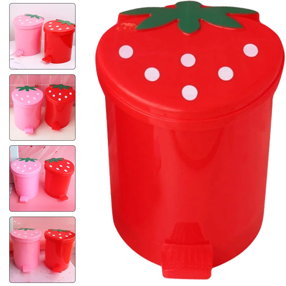 Desktop Trash Can Convenient Bin Storage Box Home Rubbish Bedside Plastic Wastebasket
Desktop Trash Can Convenient Bin Storage Box Home Rubbish Bedside Plastic Wastebasket