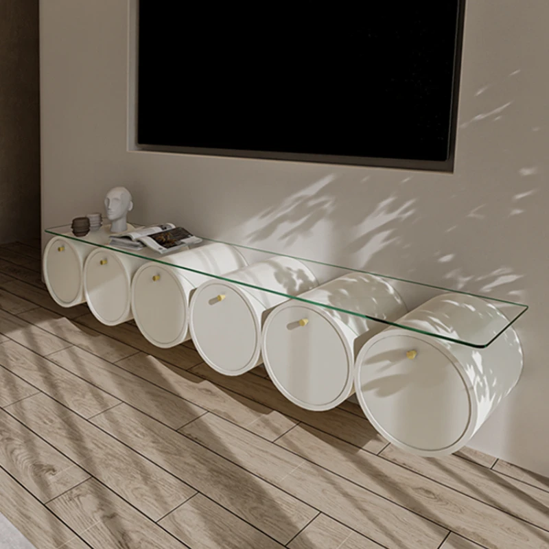 Nordic Luxury Tv Stands Drawer Wall White Floor Glass European Tv Cabinets Multifunctional Mobili Per La Casa Room Supplies 
Nordic Luxury Tv Stands Drawer Wall White Floor Glass European Tv Cabinets Multifunctional Mobili Per La Casa Room Supplies