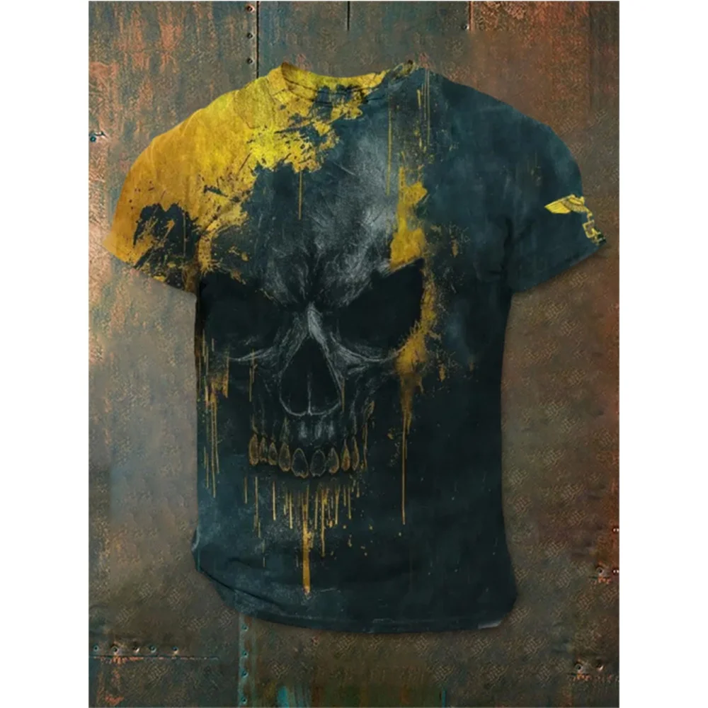 Men's T-Shirt Summer Tshirt Casual Short Sleeved Top O Neck T Shirt Loose Micro Elasticity Retro Fashion Breathable Men Clothing
Men's T-Shirt Summer Tshirt Casual Short Sleeved Top O Neck T Shirt Loose Micro Elasticity Retro Fashion Breathable Men Clothing