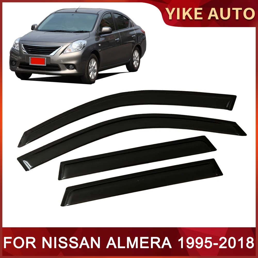 Оконный козырек для NISSAN ALMERA 1995-2018, дверной козырек с защитой от ветра, солнца, дождя, боковые окна, ветровые дефлекторы для авто
Оконный козырек для NISSAN ALMERA 1995-2018, дверной козырек с защитой от ветра, солнца, дождя, боковые окна, ветровые дефлекторы для авто