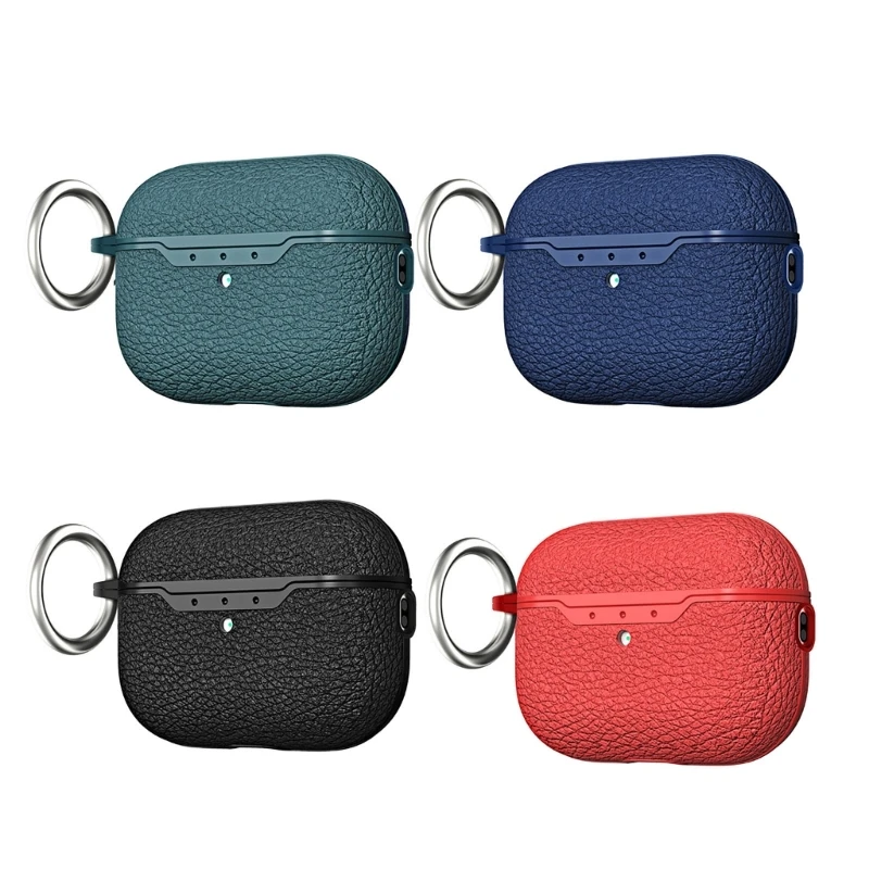Soft Earphone Case Protective Skin for airpods-pro 2 Earbuds Charging Case & Shockproof Soft Silicone Case
Soft Earphone Case Protective Skin for airpods-pro 2 Earbuds Charging Case & Shockproof Soft Silicone Case