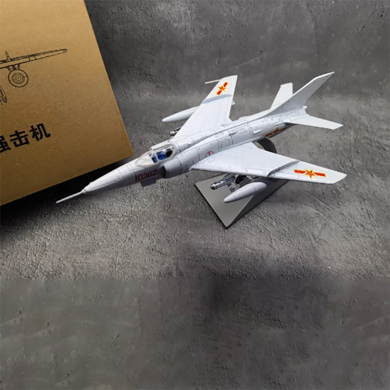 1:72 Scale China Strong DieCast Alloy Q-5 Strong Five Strike Military Combat Aircraft Model Collection Toys Gifts Display Fans
1:72 Scale China Strong DieCast Alloy Q-5 Strong Five Strike Military Combat Aircraft Model Collection Toys Gifts Display Fans