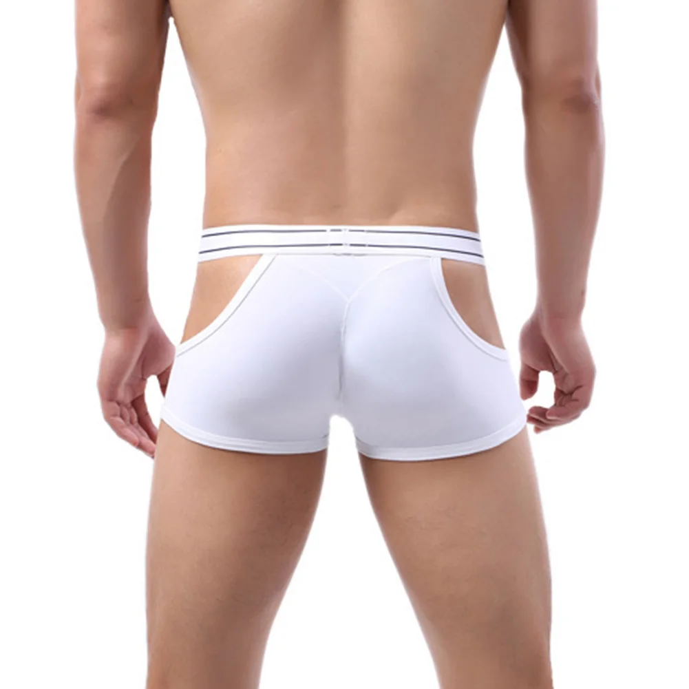 Sexy Hollow Out Boxers Briefs Mens U-Convex Boxershorts Lightweight Erotic Lingerie Panties Stretch Flat Boxers
Sexy Hollow Out Boxers Briefs Mens U-Convex Boxershorts Lightweight Erotic Lingerie Panties Stretch Flat Boxers
