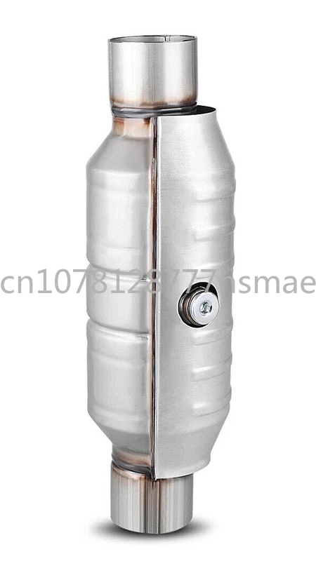 2" 2.5" 3" Inch Ceramic Metallic Round Catalyst EURO4 OBD Universal Catalytic Converter
2" 2.5" 3" Inch Ceramic Metallic Round Catalyst EURO4 OBD Universal Catalytic Converter