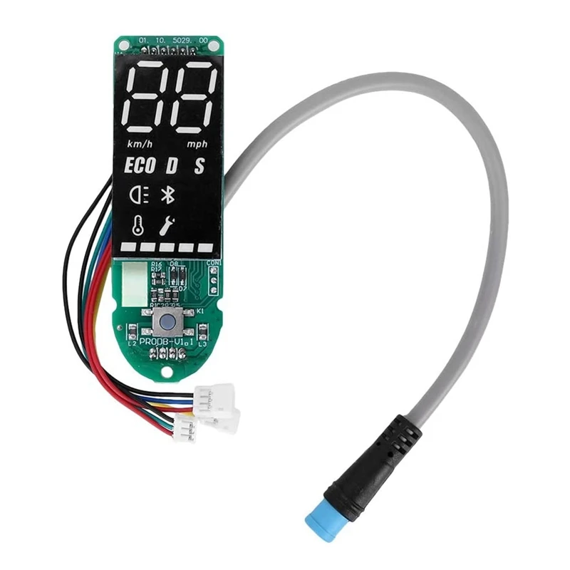For Xiaomi Pro/Pro2 Electric Scooter 3.0 Instrument Parts Replacement Bluetooth Version Line Display Instrument
For Xiaomi Pro/Pro2 Electric Scooter 3.0 Instrument Parts Replacement Bluetooth Version Line Display Instrument